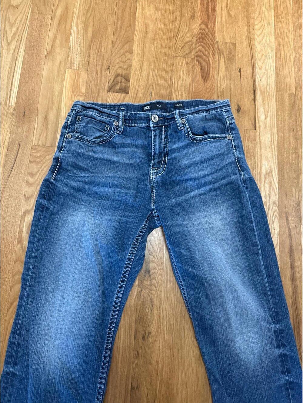 BKE Tyler Men’s Jeans 34x30 - Picture 2 of 9